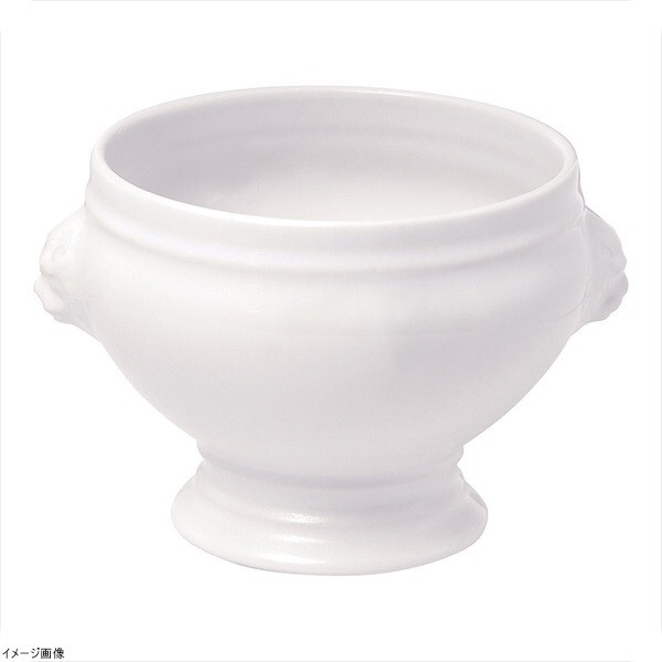レヴォル ライオンヘッドスープボール 11.5cm612425ホワイト拍卖