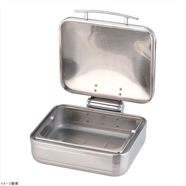 ロイヤル角チェーフィング フードパン無 STカバー式1/2 J306G拍卖