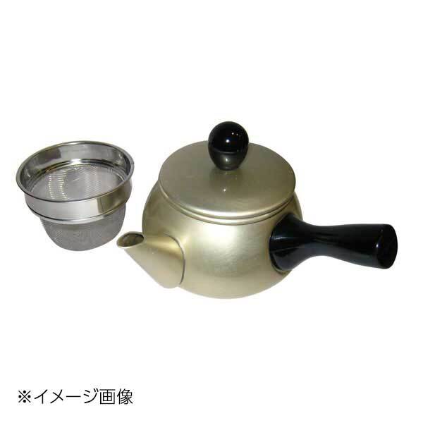 急須 ドリーム アルミ 横手 ゴールド 0.6L(リットル)拍卖