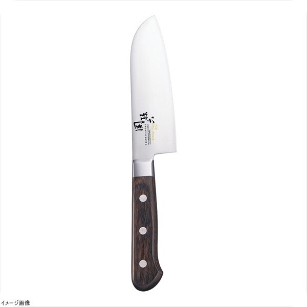 関孫六 べにふじ 小三徳包丁 AB5439 14.5cm拍卖