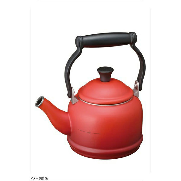ル・クルーゼ (Le Creuset) ケトルデミ チェリーレッド 920009-00拍卖