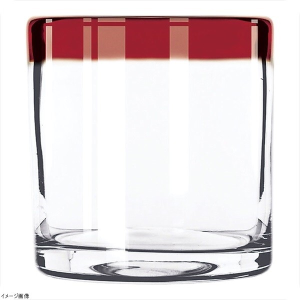 リビー アルバ ロック(6ヶ入) No.92302Rレッド拍卖