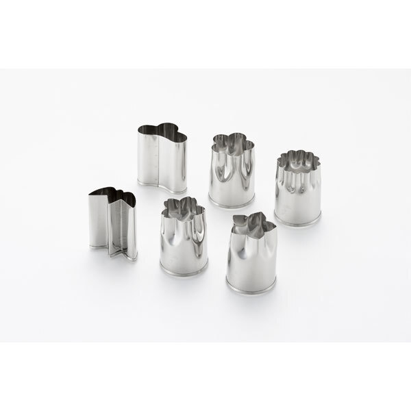 ヨシカワ yoshikawa 料理のいろは 野菜抜き型大6PCS YJ2788拍卖