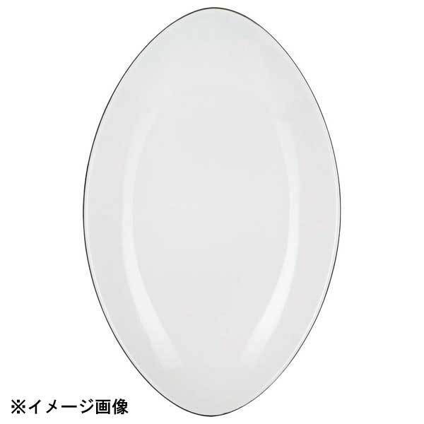 レヴォル バサルト エキノクス オーバルプレート 35cm ホワイト 651431拍卖