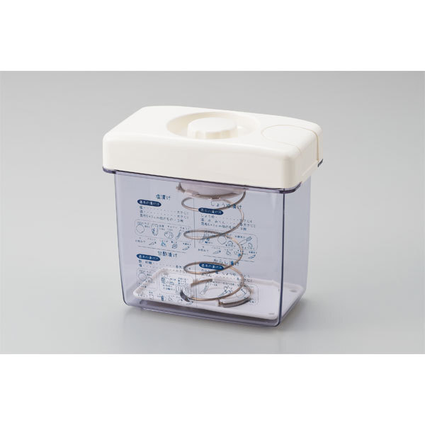 ヨシカワ yoshikawa ニューキッチンベーシック コンパクトな漬物器 SJ2963拍卖