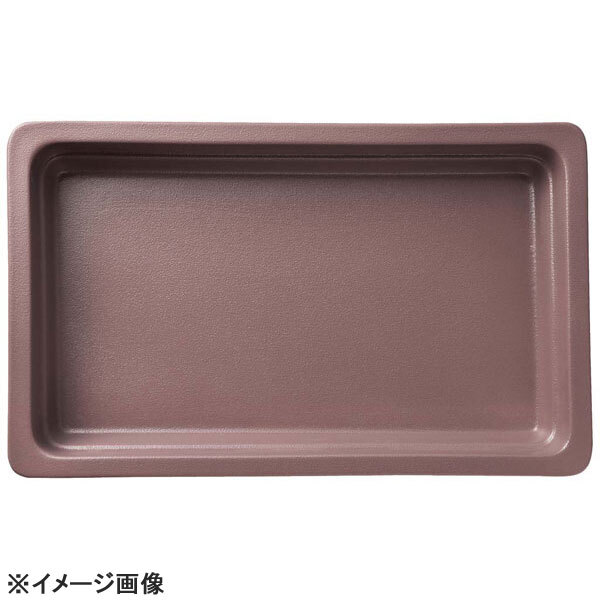 ラックポーセレン ガストロノームパン 角型 深 1/1 チェスナッツブラウン拍卖