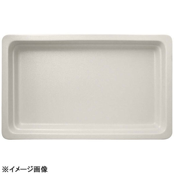 ラックポーセレン ガストロノームパン 角型 浅 1/1 スノーホワイト拍卖