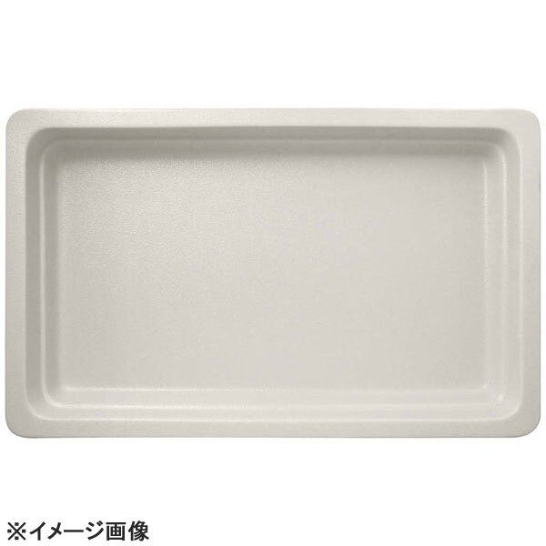 ラックポーセレン ガストロノームパン 角型 深 2/3 スノーホワイト拍卖