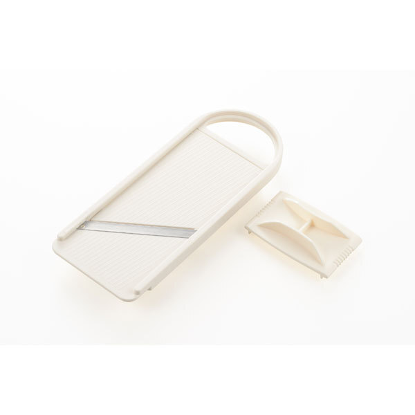 ヨシカワ yoshikawa ニューキッチンベーシック 厚み調整ができるスライサー(ホルダー付) SJ2957拍卖