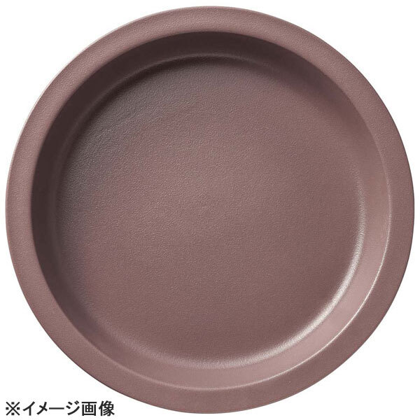 ラックポーセレン ガストロノームパン 丸型 深 L チェスナッツブラウン拍卖