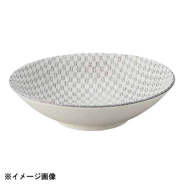 花伝 古代粉引き 矢絣 23cm浅ボウル 52262011拍卖