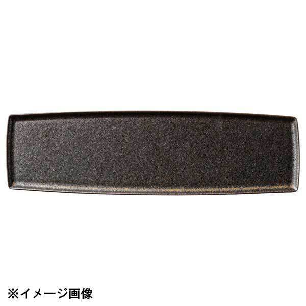 光洋陶器 KOYO フィノ クリスタルブラウン 35cm ナロープレート 13661090拍卖