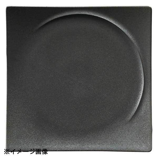 光洋陶器 KOYO アルコ クリスタルブラック 21cm スクエアープレート 14431064拍卖