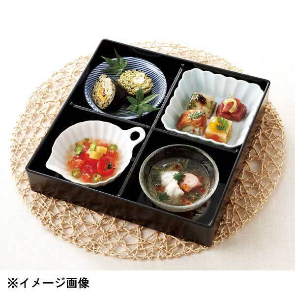 花伝 松花堂 風 四つ仕切り 風セット 54600045拍卖