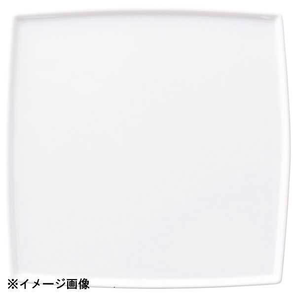 光洋陶器 KOYO フィノ ピュアホワイト 25.5cm スクエアープレート 13600062拍卖