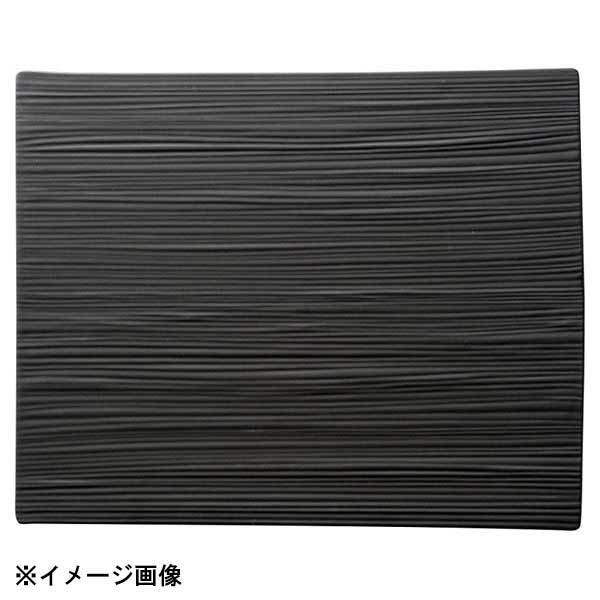 光洋陶器 KOYO ジャパニーズモダン マットブラック 32cm 線紋平長角皿 19530036拍卖
