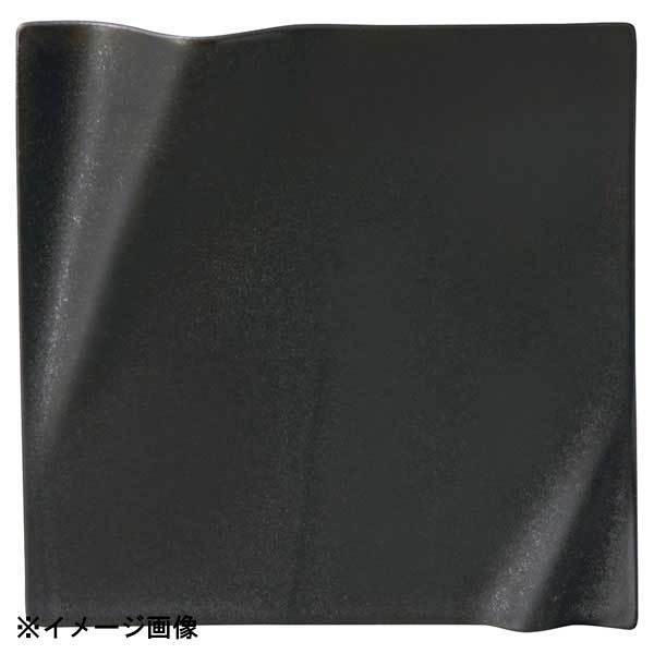 光洋陶器 KOYO ネプチューン クリスタルブラック 25cm スクエアープレート 14031080拍卖