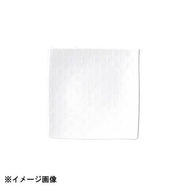 光洋陶器 KOYO グレース ホワイト パス 19.5cm スクエアープレート 14101064拍卖