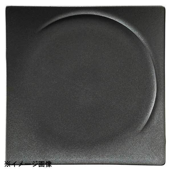 光洋陶器 KOYO アルコ クリスタルブラック 26cm スクエアープレート 14431062拍卖