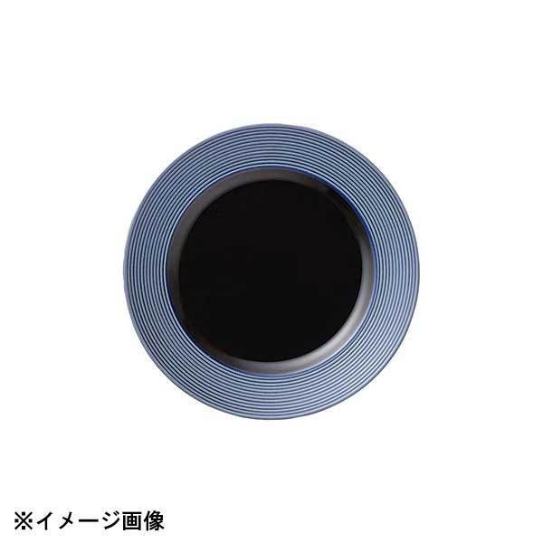 光洋陶器 KOYO ラッフル ブルーベリー 25.5cm プレート 16587003拍卖
