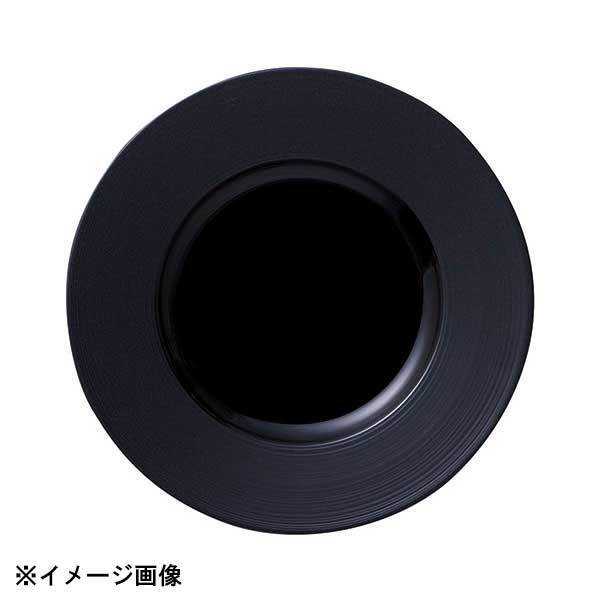 光洋陶器 KOYO ナイトストリーム 20cm リムプレート マット&シャイニーブラック 19630006拍卖