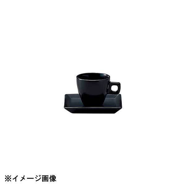 光洋陶器 KOYO スクエアー マットブラック エスプレッソソーサー ソーサーのみ 14930059拍卖