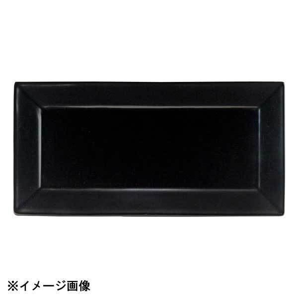 光洋陶器 KOYO スクエアー マットブラック 31.5cm 中長角皿 14930047拍卖