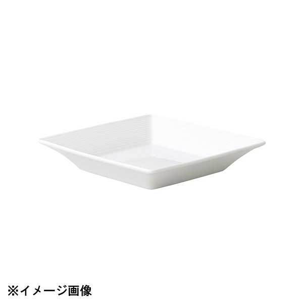 光洋陶器 KOYO ラッフル 17.5cm スクエアー深皿 16000013拍卖