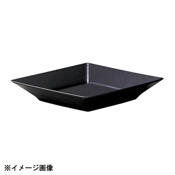 光洋陶器 KOYO スクエアー マットブラック 23.5cm 深皿 14930011拍卖