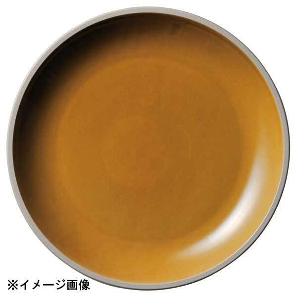 光洋陶器 KOYO ルスト アンバー 19.5cm プレート 10560006拍卖