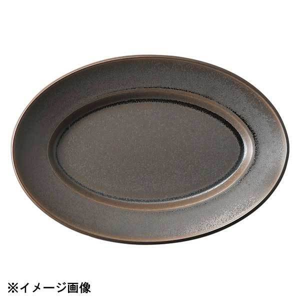 光洋陶器 KOYO スパダ ラバブラウン 27.5cm プラター 11662047拍卖