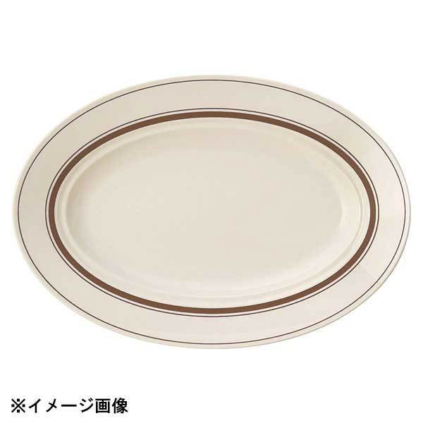 光洋陶器 KOYO カントリーサイド ダーク ブラウン 32.5cm プラター 13426042拍卖