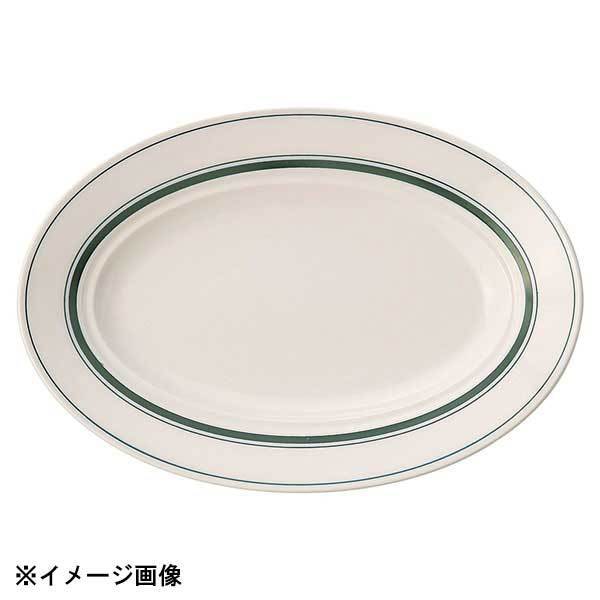 光洋陶器 KOYO カントリーサイド モス グリーン 32.5cm プラター 13427042拍卖