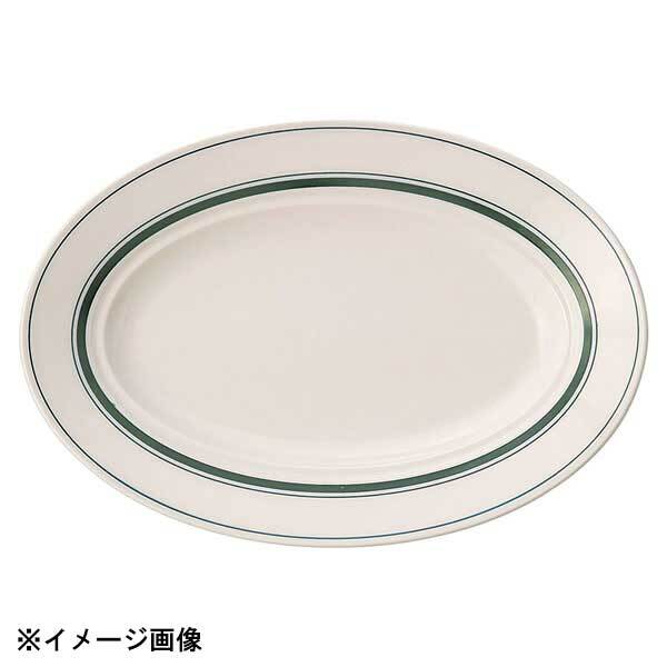 光洋陶器 KOYO カントリーサイド モス グリーン 29cm プラター 13427044拍卖