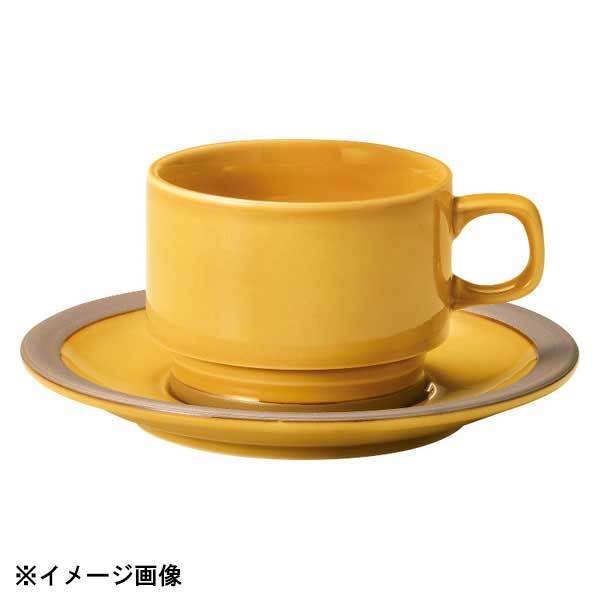光洋陶器 KOYO カントリーサイド ハニーアンバー 高台スタックコーヒーカップ カップのみ 13463062拍卖