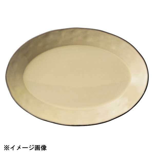 光洋陶器 KOYO ラフェルム シナモンベージュ 31cm プラター 13522046拍卖