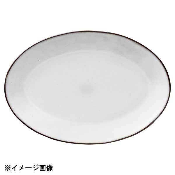 光洋陶器 KOYO ラフェルム スモークホワイト 29cm プラター 13510047拍卖