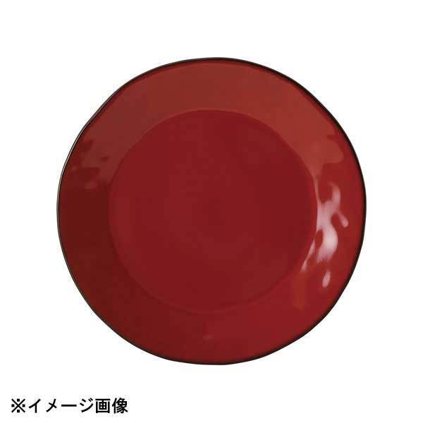 光洋陶器 KOYO ラフェルム ヴィンテージレッド 25cm プレート 13544003拍卖