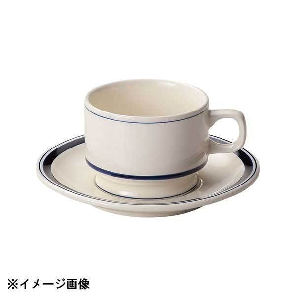 光洋陶器 KOYO カントリーサイド ネイビー ブルー 高台スタックコーヒーカップ カップのみ 13428062拍卖