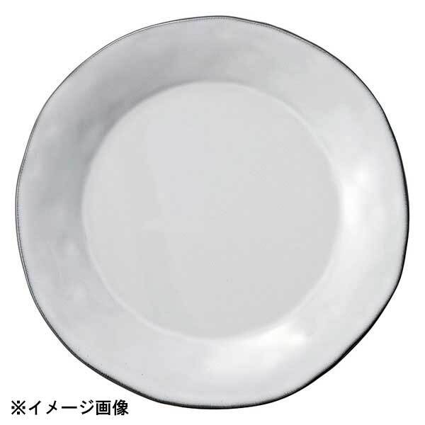 光洋陶器 KOYO ラフェルム スモークホワイト 25cm プレート 13510003拍卖
