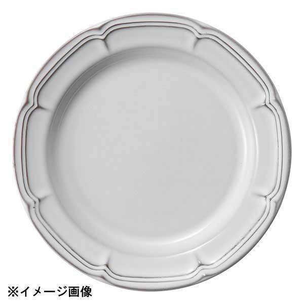 光洋陶器 KOYO ラフィネ スモークホワイト 26cm リムプレート 15910103拍卖