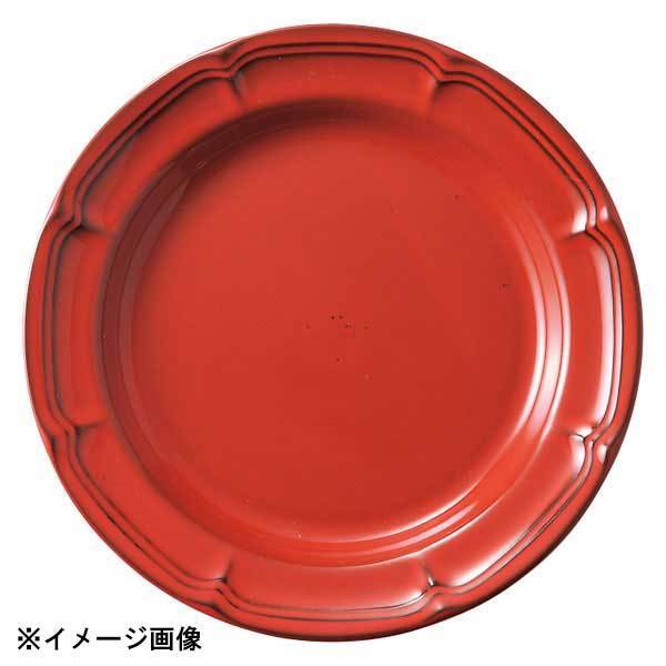 光洋陶器 KOYO ラフィネ ヴィンテージレッド 29cm リムプレート 15944102拍卖