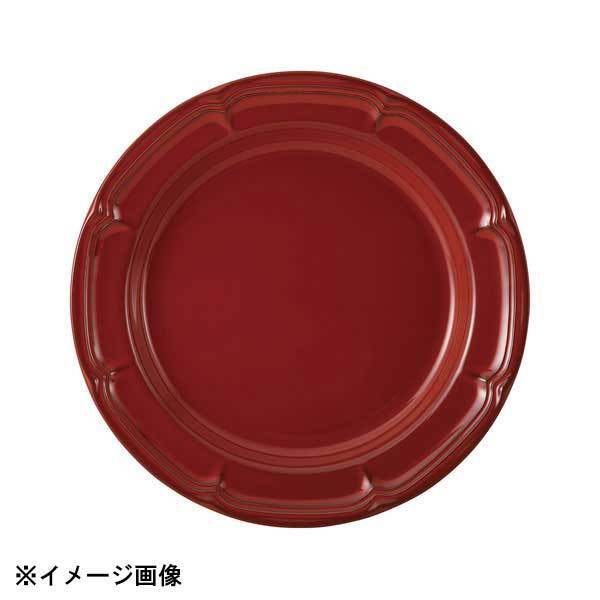 光洋陶器 KOYO ラフィネ ヴィンテージレッド 26cm リムプレート 15944103拍卖