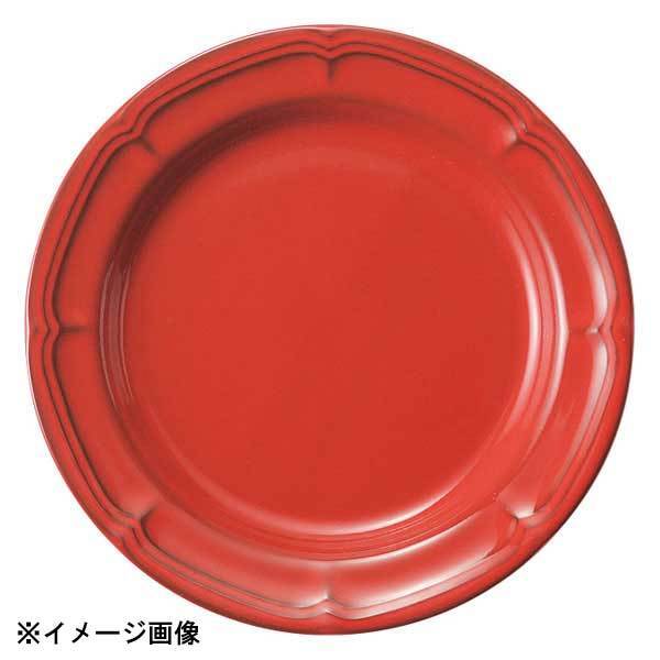 光洋陶器 KOYO ラフィネ ヴィンテージレッド 17.5cm リムプレート 15944107拍卖