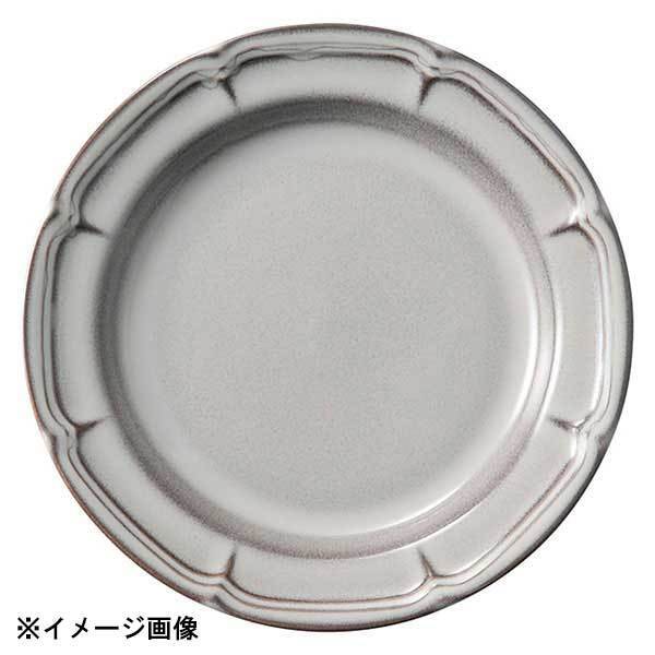 光洋陶器 KOYO ラフィネ ストームグレー 19.5cm リムプレート 15973106拍卖