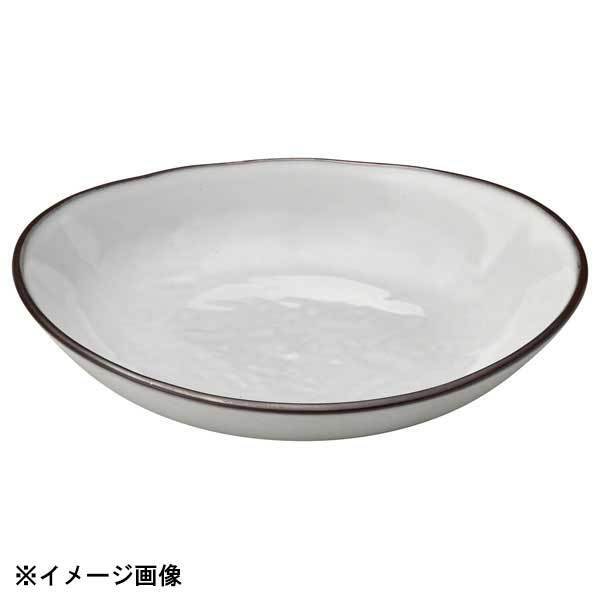 光洋陶器 KOYO ラフェルム スモークホワイト 22.5cm 深皿 16210012拍卖