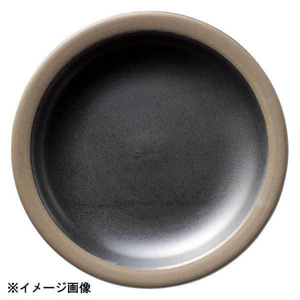 光洋陶器 KOYO ハーベスト ナイトブラック 21.5cm デザート皿 16131005拍卖