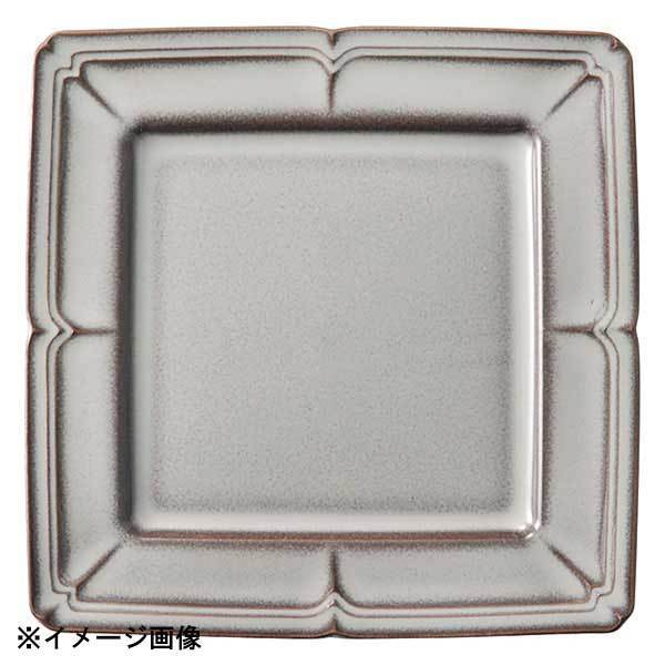光洋陶器 KOYO ラフィネ ストームグレー 27.5cm スクエアープレート 15973061拍卖