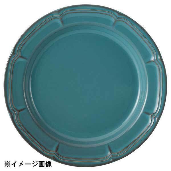光洋陶器 KOYO ラフィネ アンティークブルー 23.5cm リムプレート 15987104拍卖