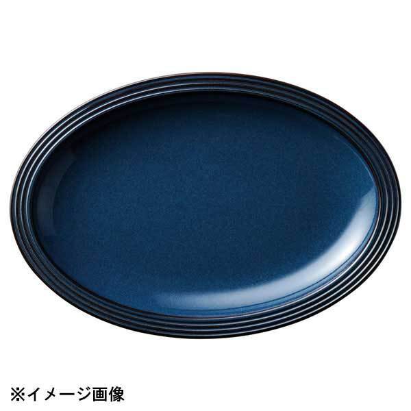光洋陶器 KOYO ストリームライン フォールズブルー 32cm プラター 18987046拍卖